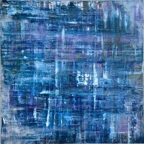 blue no 1 by William Walla